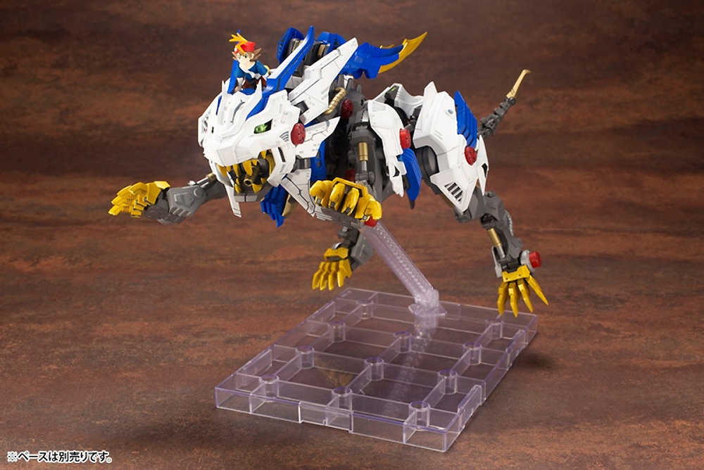 ワイルドライガー プラモデル (コトブキヤ HMM ゾイド （ZOIDS） No.W001) 商品画像_3