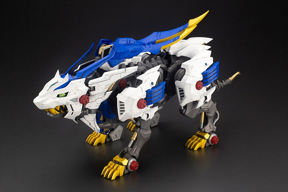 ワイルドライガー プラモデル (コトブキヤ HMM ゾイド （ZOIDS） No.W001) 商品画像_4