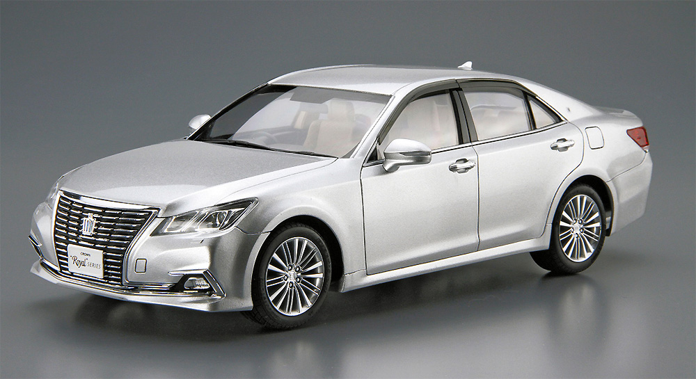 トヨタ GRS210/AWS210 クラウン ロイヤルサルーンG '15 プラモデル (アオシマ 1/24 ザ・モデルカー No.121) 商品画像_3