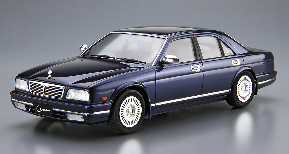 ニッサン Y32 シーマ タイプ 3 リミテッド L AV '91 プラモデル (アオシマ 1/24 ザ・モデルカー No.122) 商品画像_2