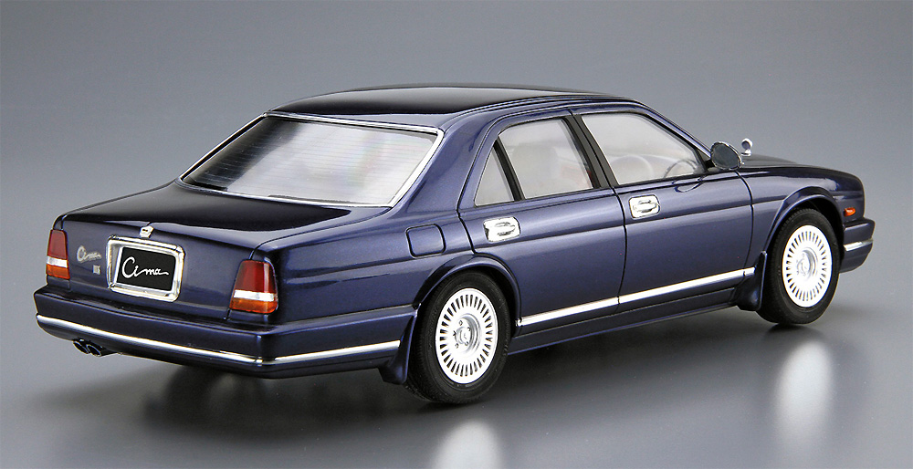 ニッサン Y32 シーマ タイプ 3 リミテッド L AV '91 プラモデル (アオシマ 1/24 ザ・モデルカー No.122) 商品画像_3