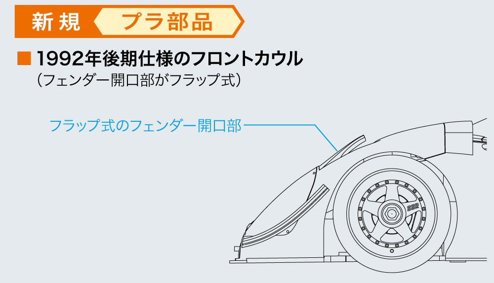 カルソニック ニッサン R92CP プラモデル (ハセガワ 1/24 自動車 限定生産 No.20450) 商品画像_4