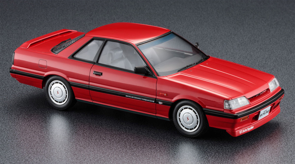 ニッサン スカイライン GTS-X ツインカム 24Vターボ R31 後期 プラモデル (ハセガワ 1/24 自動車 限定生産 No.20448) 商品画像_3