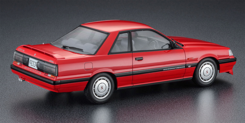 ニッサン スカイライン GTS-X ツインカム 24Vターボ R31 後期 プラモデル (ハセガワ 1/24 自動車 限定生産 No.20448) 商品画像_4