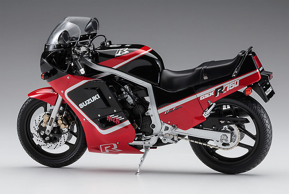 スズキ GSX-R750 (H) (GR71G) プラモデル (ハセガワ 1/12 バイク 限定生産 No.21725) 商品画像_3