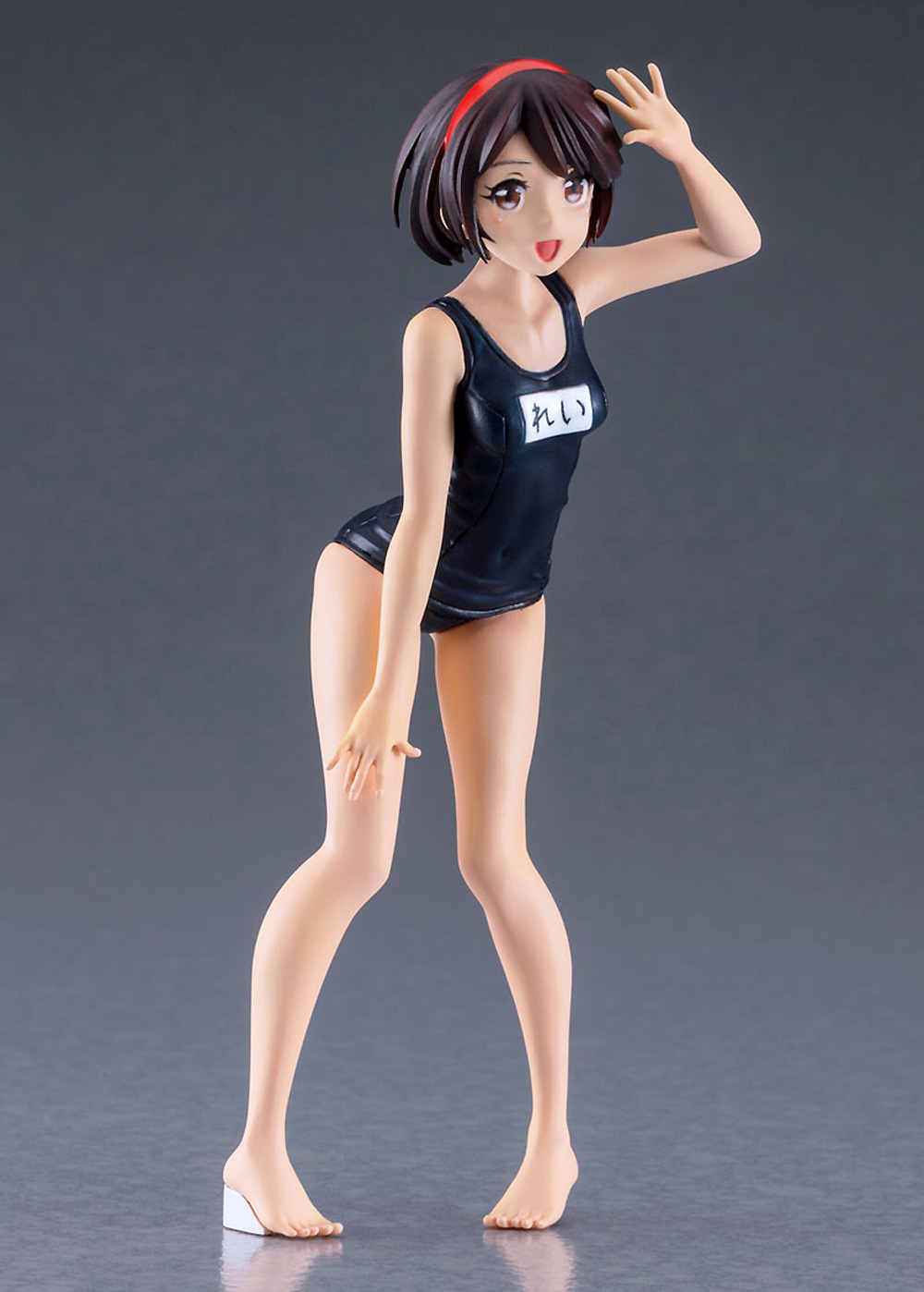 羽澄れい (スクール水着) レジン (ハセガワ 12 たまごガールズコレクション No.008) 商品画像_2