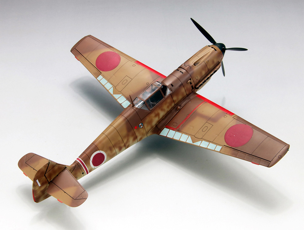 メッサーシュミット Bf109E-7 日本陸軍 w/整備情景セット 2 プラモデル (ファインモールド 1/48 日本陸海軍 航空機 No.48995) 商品画像_4