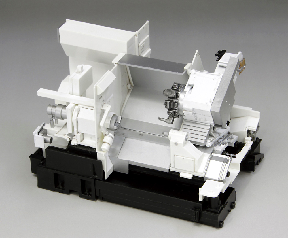 CNC旋盤 ヤマザキ マザック クイックターン 200MY プラモデル (ファインモールド オトナの社会科見学シリーズ No.15506) 商品画像_3