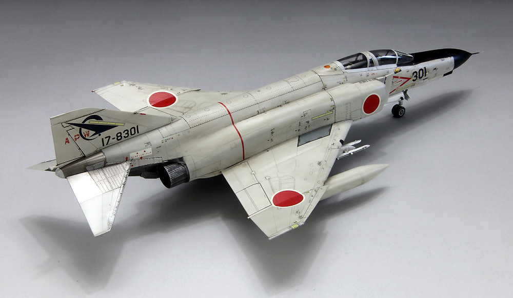 航空自衛隊 F-4EJ 戦闘機 プラモデル (ファインモールド 1/72 航空機 No.FP037) 商品画像_3