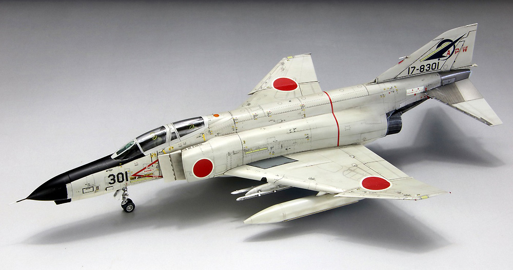 航空自衛隊 F-4EJ 戦闘機 プラモデル (ファインモールド 1/72 航空機 No.FP037) 商品画像_4