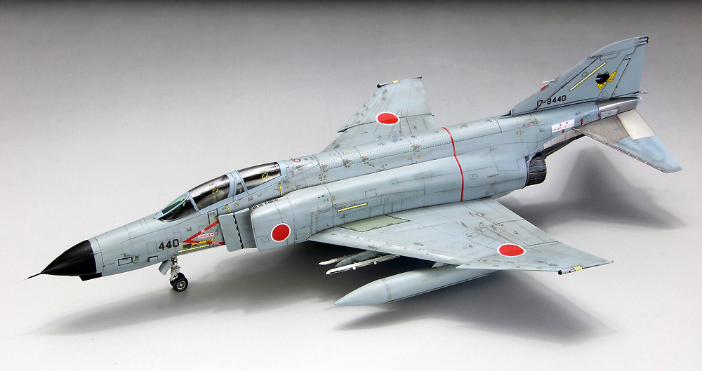 航空自衛隊 F-4EJ改 戦闘機 プラモデル (ファインモールド 1/72 航空機 No.FP038) 商品画像_3