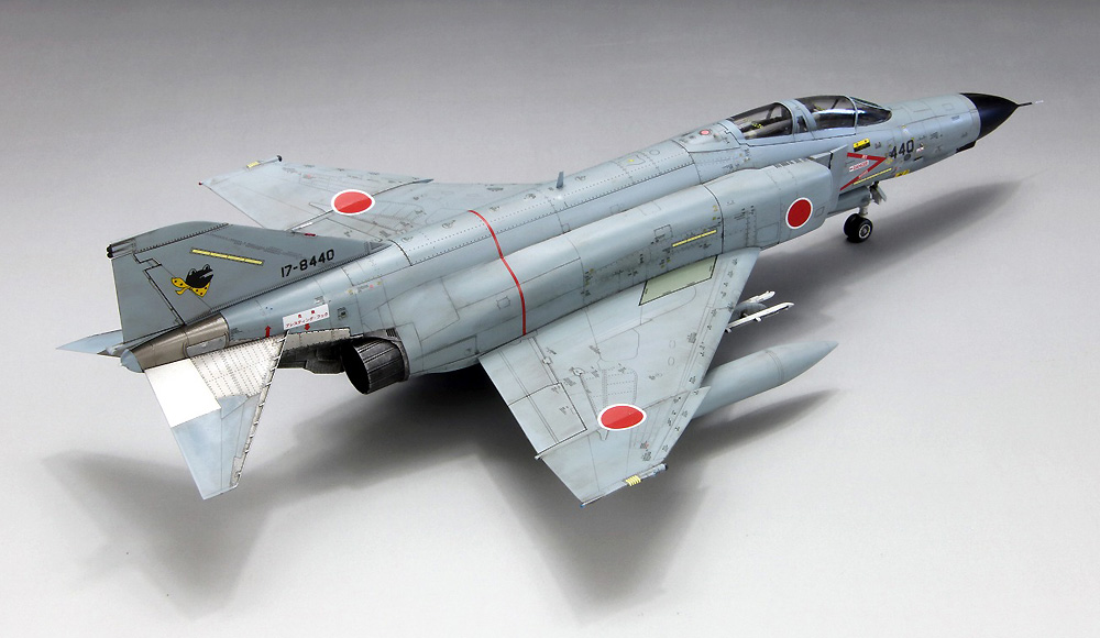 航空自衛隊 F-4EJ改 戦闘機 プラモデル (ファインモールド 1/72 航空機 No.FP038) 商品画像_4