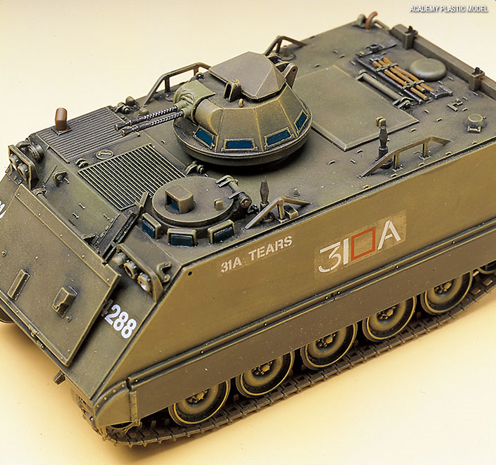 M113A1 装甲兵員輸送車 ベトナム プラモデル (アカデミー 1/35 Armors No.13266) 商品画像_3