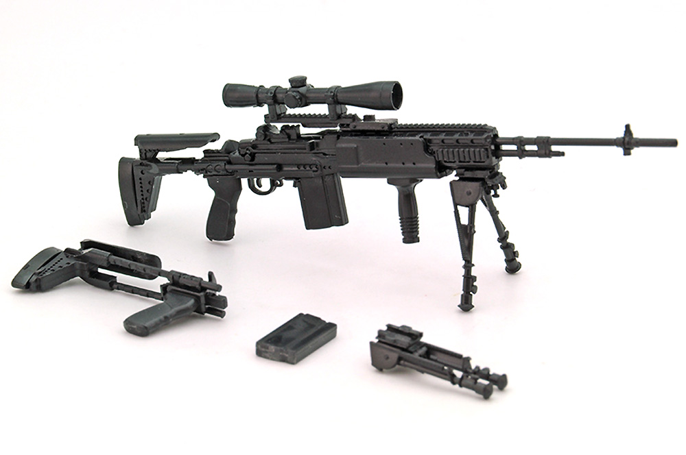 M14EBR-RI タイプ プラモデル (トミーテック リトルアーモリー （little armory） No.LA062) 商品画像_1