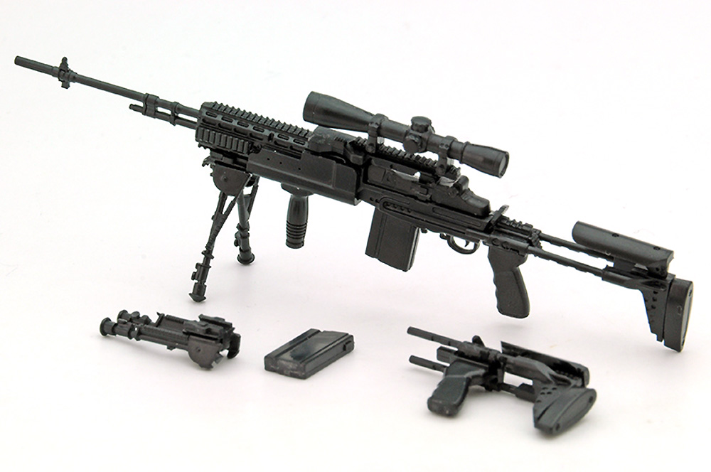 M14EBR-RI タイプ プラモデル (トミーテック リトルアーモリー （little armory） No.LA062) 商品画像_3