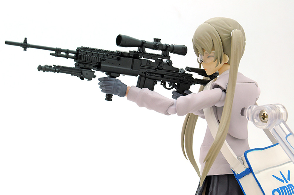 M14EBR-RI タイプ プラモデル (トミーテック リトルアーモリー （little armory） No.LA062) 商品画像_4