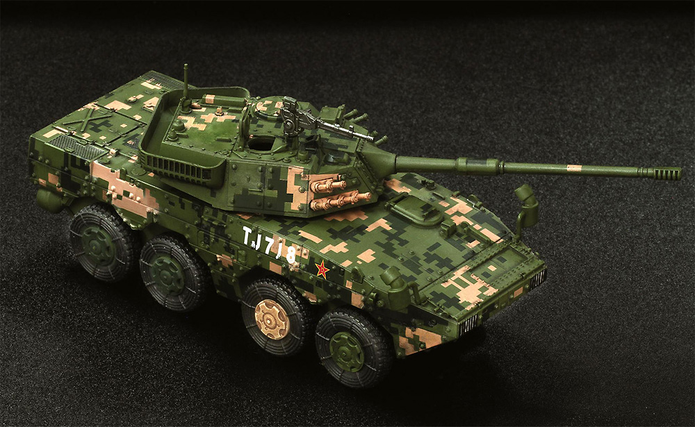 中国人民解放軍 ZTL-11 アサルトビークル 完成品 (ドラゴン 1/72 NEO DRAGON ARMOR (ネオ ドラゴンアーマー) No.63002) 商品画像_3