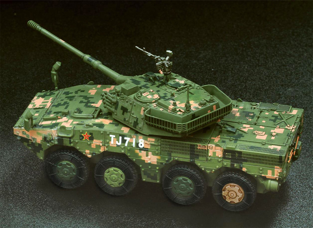 中国人民解放軍 ZTL-11 アサルトビークル 完成品 (ドラゴン 1/72 NEO DRAGON ARMOR (ネオ ドラゴンアーマー) No.63002) 商品画像_4