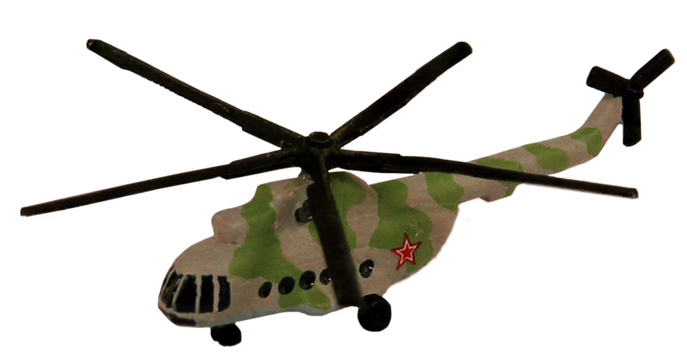 世界の軍用ヘリコプター メタル製 ロシア Mi-8 ヒップ 2機付き プラモデル (ピットロード スカイウェーブ S シリーズ No.S054SP) 商品画像_2
