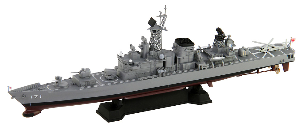 	海上自衛隊 護衛艦 DDG-171 はたかぜ エッチングパーツ付 限定版 プラモデル (ピットロード 1/700 スカイウェーブ J シリーズ No.J086E) 商品画像_2