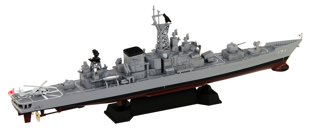 	海上自衛隊 護衛艦 DDG-171 はたかぜ エッチングパーツ付 限定版 プラモデル (ピットロード 1/700 スカイウェーブ J シリーズ No.J086E) 商品画像_3