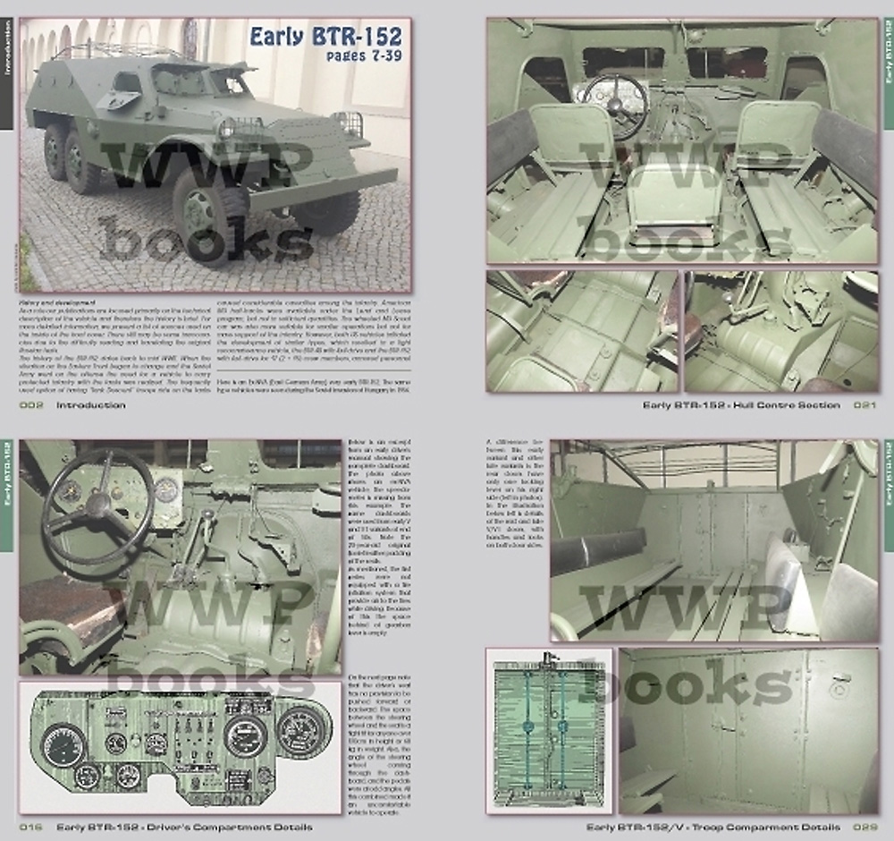 BTR-152 装甲兵員輸送車 本 (WWP BOOKS Red Special museum line No.R089) 商品画像_1