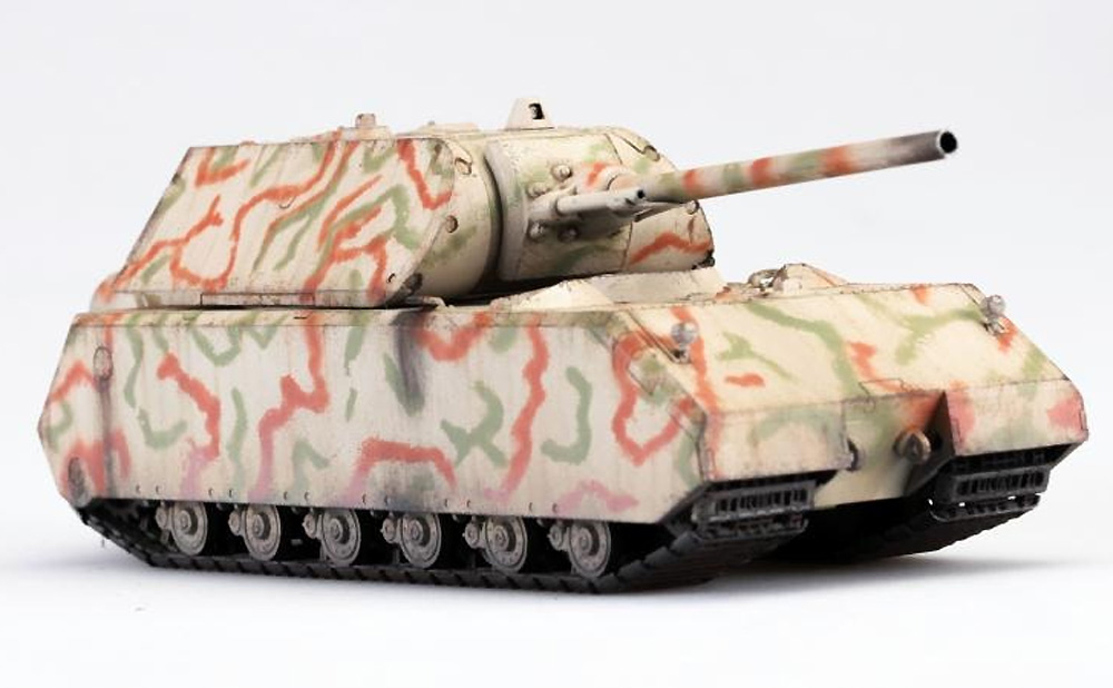8号戦車 マウス V2 ドイツ 超重戦車 プラモデル (ヴェスピッドモデル 1/72 ミリタリー No.VS720001) 商品画像_4