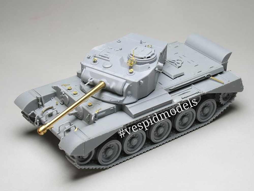 A34 コメット Mk.1A イギリス 巡行戦車 プラモデル (ヴェスピッドモデル 1/72 ミリタリー No.VS720002) 商品画像_3