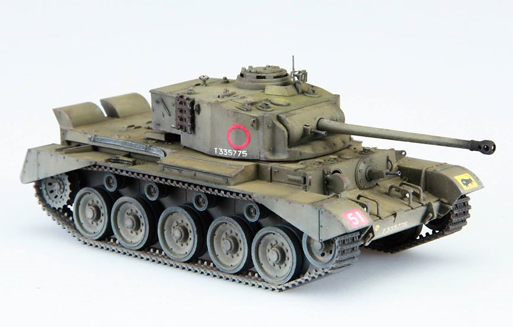 A34 コメット Mk.1A イギリス 巡行戦車 プラモデル (ヴェスピッドモデル 1/72 ミリタリー No.VS720002) 商品画像_4