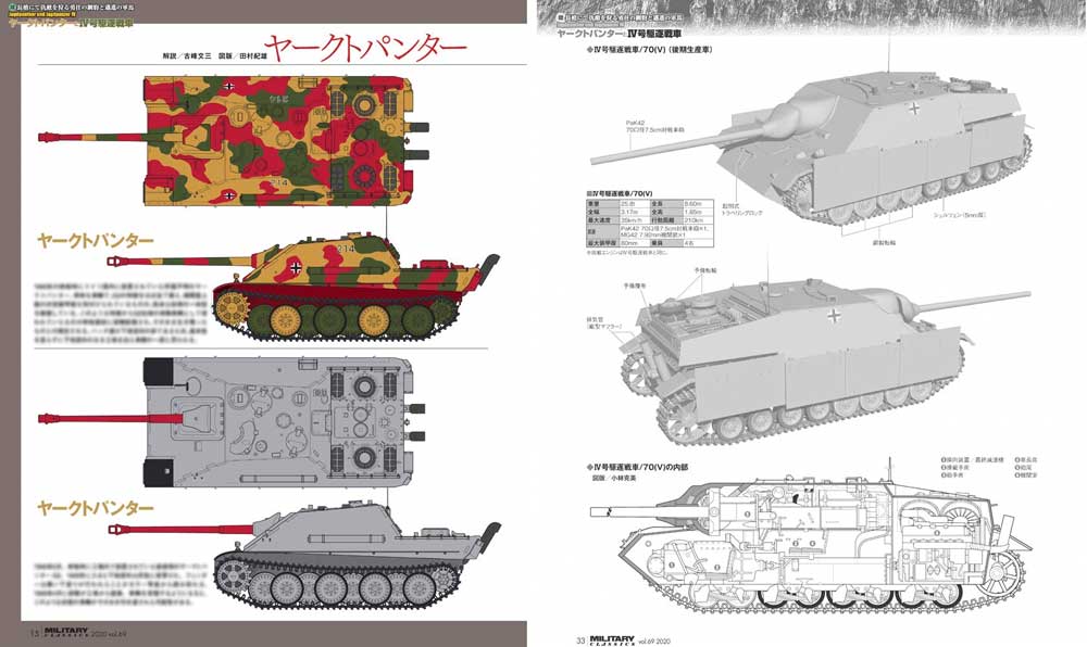 ミリタリー・クラシックス Vol.69 雑誌 (イカロス出版 ミリタリー クラシックス （MILITARY CLASSICS） No.069) 商品画像_2