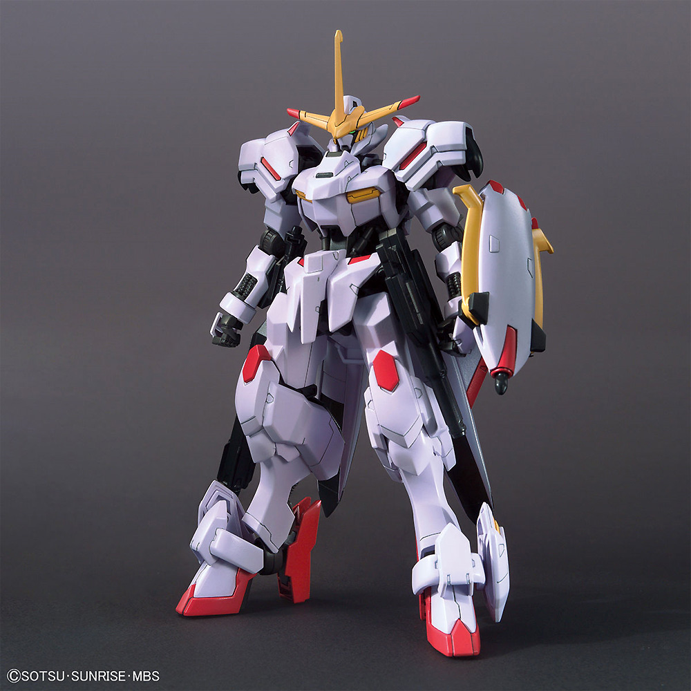 ガンダム端白星 プラモデル (バンダイ 1/144 HG 機動戦士ガンダム 鉄血のオルフェンズ No.041) 商品画像_2