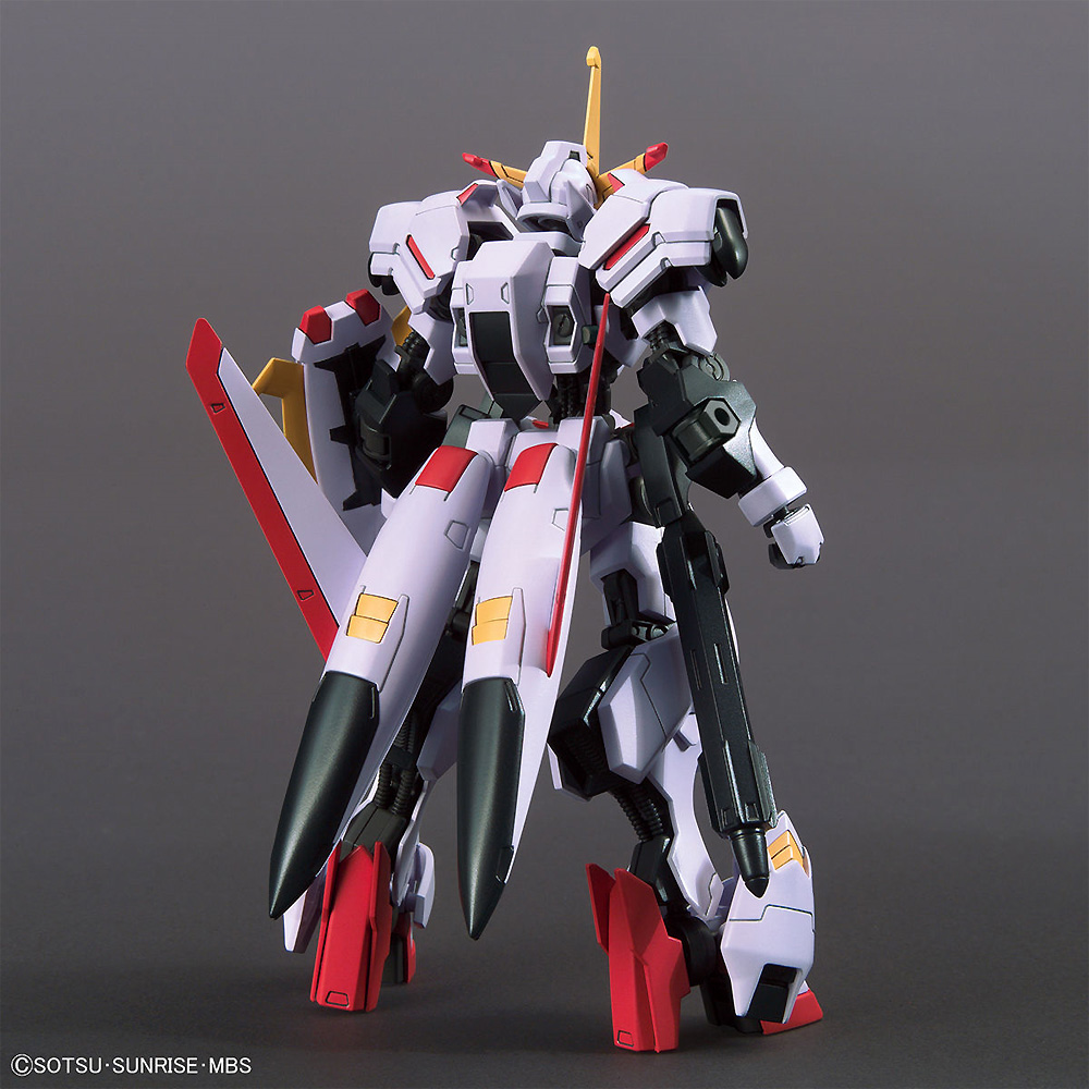 ガンダム端白星 プラモデル (バンダイ 1/144 HG 機動戦士ガンダム 鉄血のオルフェンズ No.041) 商品画像_3