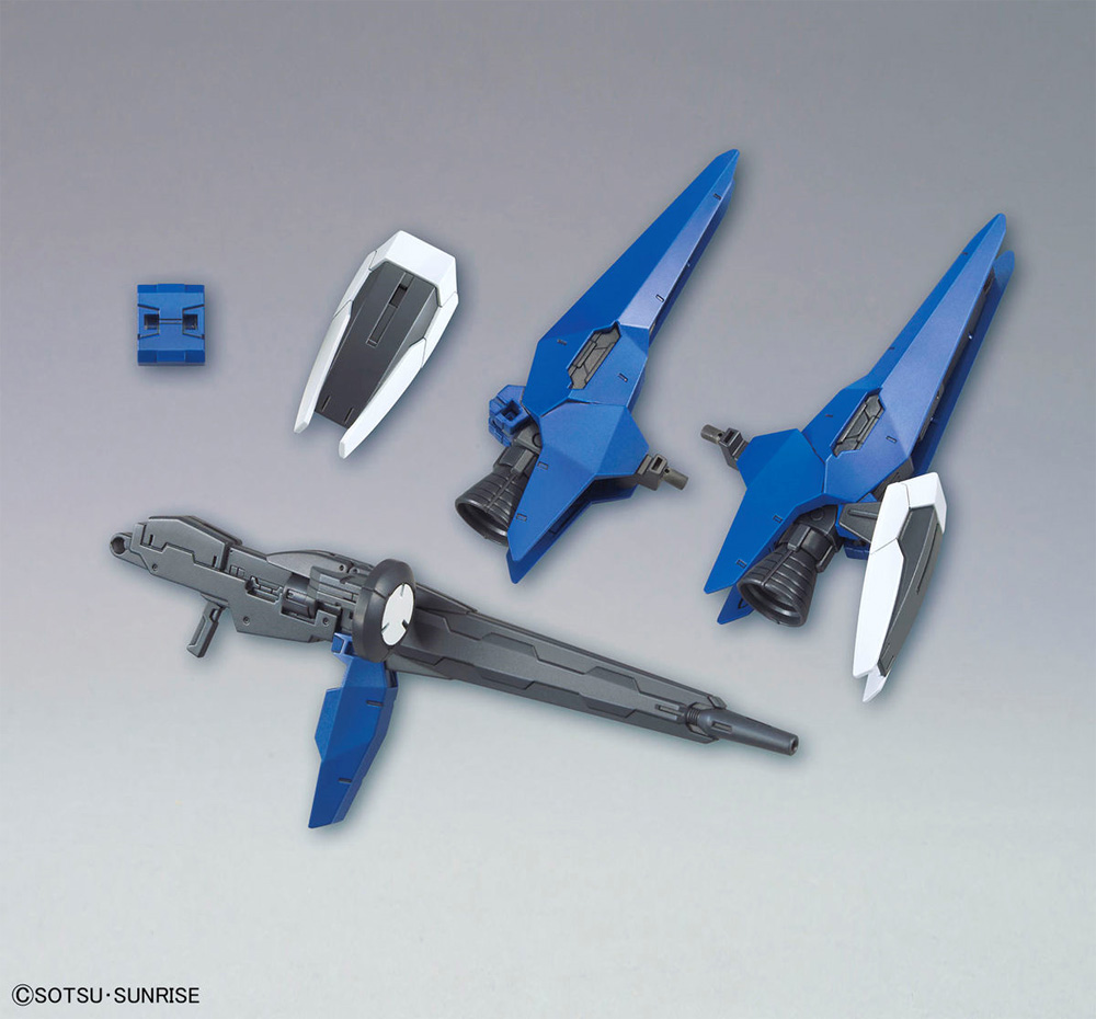 テルティウムアームズ プラモデル (バンダイ HGBD:R (ガンダムビルドダイバーズ Re:RISE) No.036) 商品画像_1