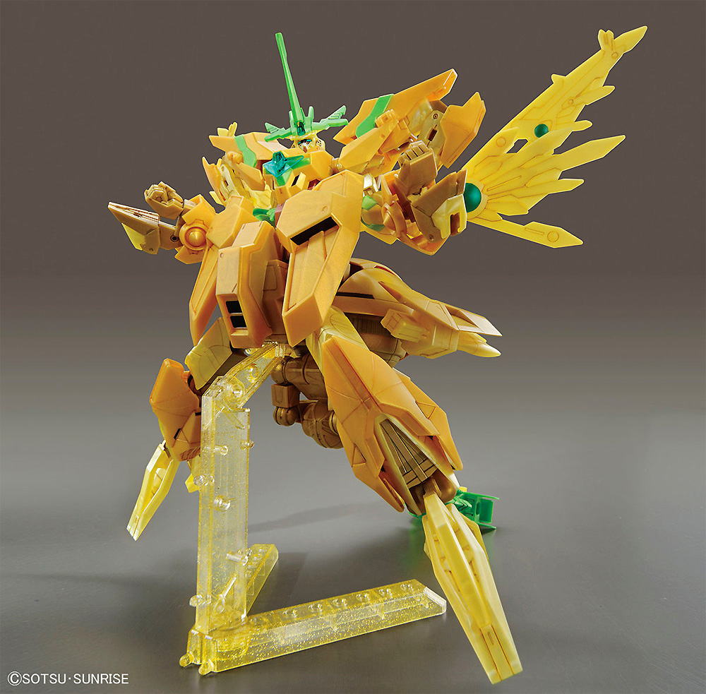 リライジングガンダム プラモデル (バンダイ HGBD:R (ガンダムビルドダイバーズ Re:RISE) No.037) 商品画像_1