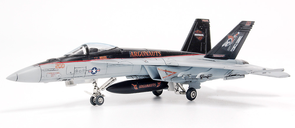 アメリカ海軍 F/A-18E スーパーホーネット アルゴノーツ (単座型) プラモデル (プラッツ 1/144 航空模型特選シリーズ No.AE144-001) 商品画像_3