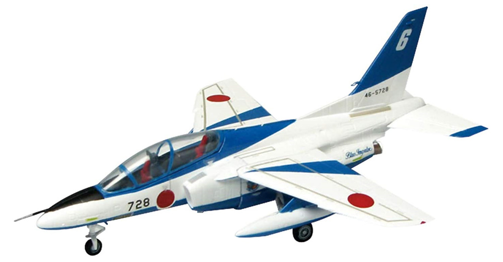 航空自衛隊 T-4 ブルーインパルス 2020 6機セット プラモデル (プラッツ 1/144 プラスチックモデルキット No.SP-148) 商品画像_3