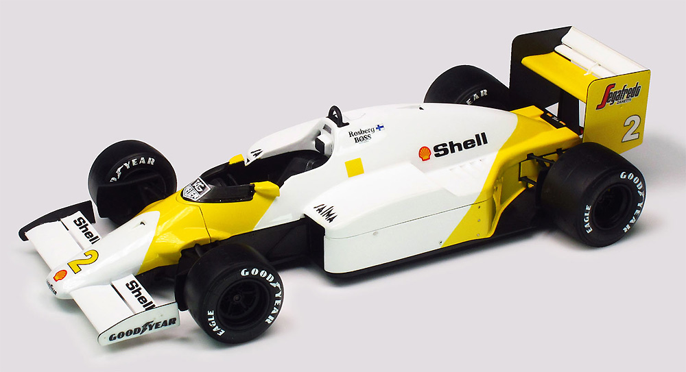 マクラーレン MP4/2C 1986 ポルトガルGP プラモデル (NuNu 1/20 フォーミュラシリーズ No.PN20001) 商品画像_1