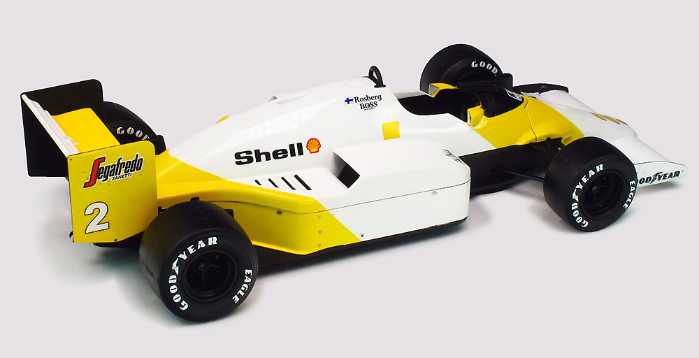 マクラーレン MP4/2C 1986 ポルトガルGP プラモデル (NuNu 1/20 フォーミュラシリーズ No.PN20001) 商品画像_2