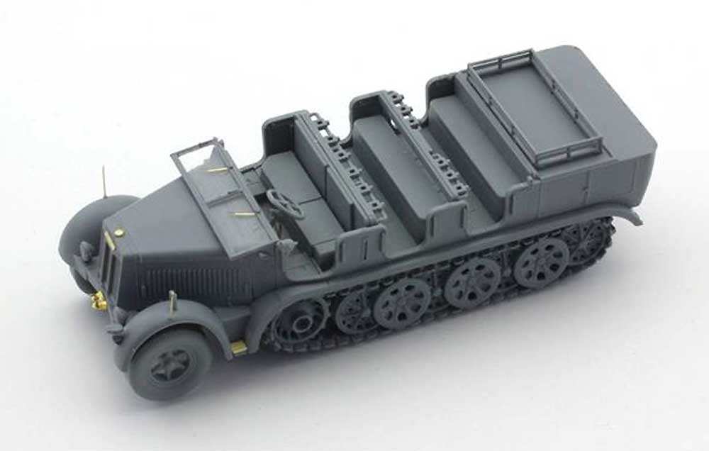 ドイツ Sd.Kfz.7 8トン ハーフトラック 初期型 プラモデル (ORANGE HOBBY 1/72 Orange Model No.G72-202-058) 商品画像_3