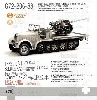 ドイツ Sd.Kfz.7/2 8トン ハーフトラック 37mm Flak36 自走対空坊 極初期型