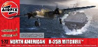 エアフィックス 1/72 ミリタリーエアクラフト ノースアメリカン B-25B ミッチェル