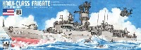 AFV CLUB 1/700 艦船モデル ノックス級 フリゲート ディテールアップキット