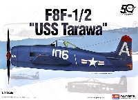 アカデミー 1/48 Scale Aircrafts F8F-1/2 ベアキャット U.S.S.タラワ