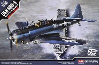 アカデミー 1/48 Aircrafts アメリカ海軍 SBD-5 ドーントレス マリアナ沖海戦