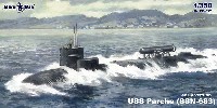 ミクロミル 1/350 艦船モデル USS パーチー SSN-683 初期型