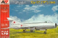 モデルズビット 1/72 エアクラフト プラモデル スホーイ Su-17 試作前線戦闘機 1949年