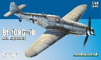 エデュアルド 1/48 ウィークエンド エディション メッサーシュミット Bf109G-10 Mtt. レーゲンスブルク工場製