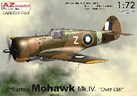 AZ model 1/72 エアクラフト プラモデル カーチス モホーク Mk.4 Over CBI