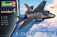 レベル 1/72 Aircraft F-35A ライトニング 2