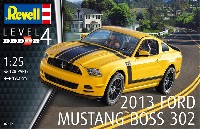 レベル カーモデル 2013 フォード マスタング Boss 302